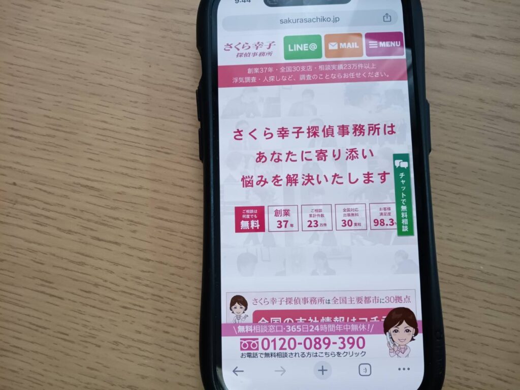 さくら幸子探偵事務所